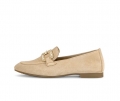 Gabor Damen Slipper Beige - Rauleder