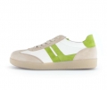 Gabor Damen Sneaker Low Grün - Rauleder