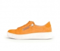 Gabor Damen Sneaker Low Orange - Rauleder