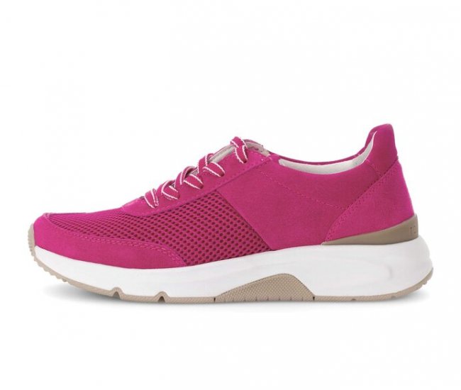 Gabor Damen Sneaker Low Pink - Lederimitat