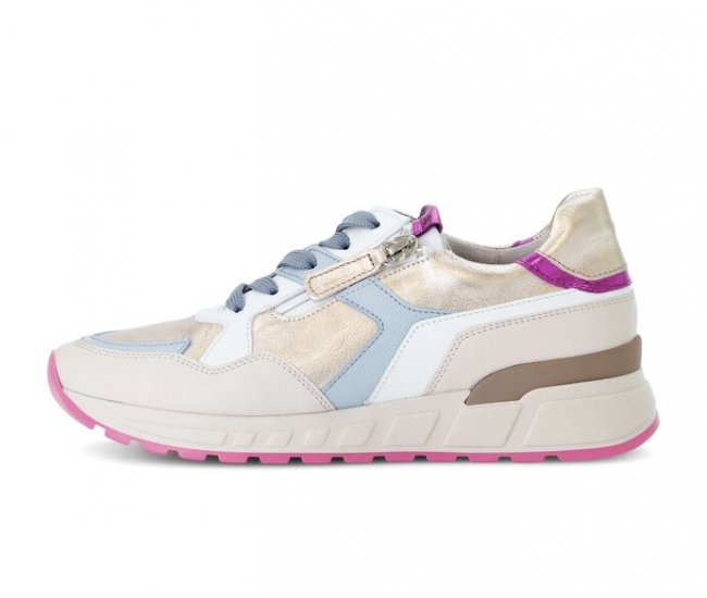 Gabor Damen Sneaker Low Multicolour - Materialmix Leder