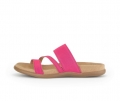 Gabor Damen Pantolette Pink - Textil