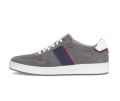 Pius Gabor Herren Sneaker Low Grau - Rauleder