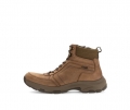 Pius Gabor Herren Sportlicher Stiefel Braun - Materialmix Leder/Textil