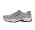 Pius Gabor Herren Sneaker Low Grau - Materialmix Leder/Textil