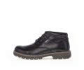 Pius Gabor Herren Boot Schwarz - Glattleder