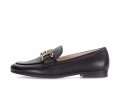 Gabor Damen Slipper Blau - Glattleder