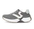 Gabor Damen Sneaker Low Grau - Materialmix Leder/Lederimitat