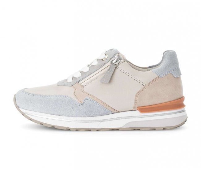 Gabor Damen Sneaker Low Multicolour - Materialmix Leder