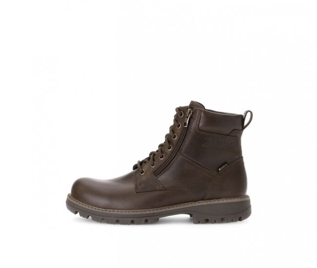 Pius Gabor Herren Boot Braun - Glattleder