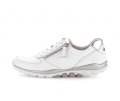Gabor Damen Sneaker Low Weiß - Glattleder