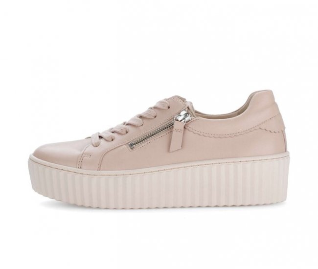 Gabor Damen Sneaker Low Rosa - Glattleder