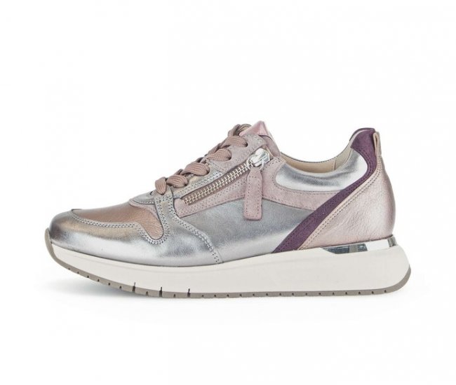 Gabor Damen Sneaker Low Multicolour - Materialmix Leder