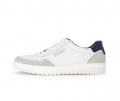 Pius Gabor Herren Sneaker Low Weiß - Glattleder