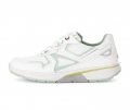 Gabor Damen Sneaker Low Weiß - Materialmix Leder/Lederimitat