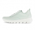 Gabor Damen Sneaker Low Grün - Glattleder