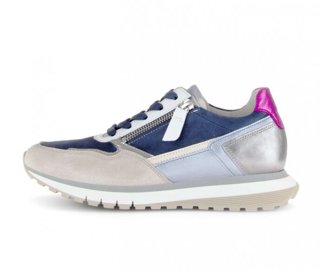 Gabor Damen Sneaker Low Multicolour - Materialmix Leder