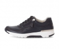 Gabor Damen Sneaker Low Blau - Glattleder