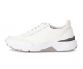 Gabor Damen Sneaker Low Weiß - Materialmix Leder/Lederimitat
