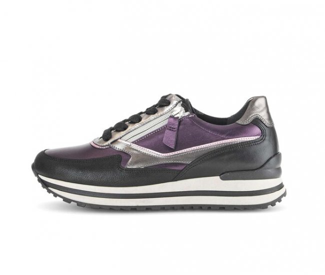 Gabor Damen Sneaker Low Multicolour - Materialmix Leder