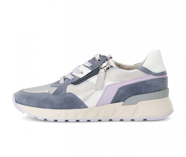 Gabor Damen Sneaker Low Multicolour - Materialmix Leder/Lederimitat