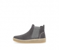 Gabor Damen Chelsea Boot Grau - Rauleder