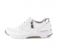 Gabor Damen Sneaker Low Weiß - Materialmix Leder/Lederimitat