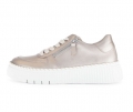 Gabor Damen Sneaker Low Beige - Effektleder