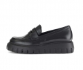 Gabor Damen Loafer Schwarz - Glattleder