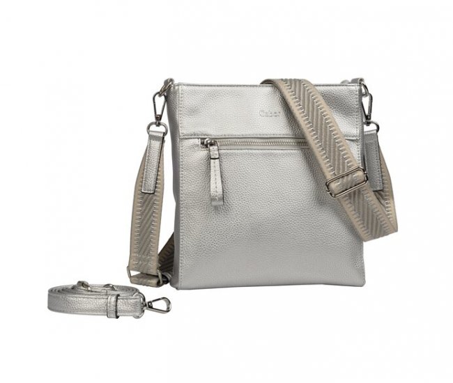 Gabor Taschen Umhängetasche Silena Silber