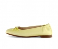 Gabor Damen Eleganter Ballerina Grün - Glattleder