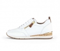 Gabor Damen Sneaker Low Weiß - Glattleder