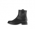 Gabor Damen Elegante Stiefelette Schwarz - Glattleder