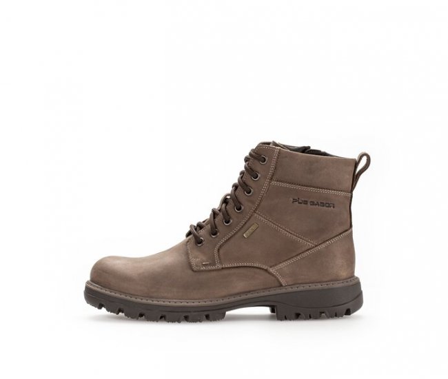 Pius Gabor Herren Boot Braun - Fettleder