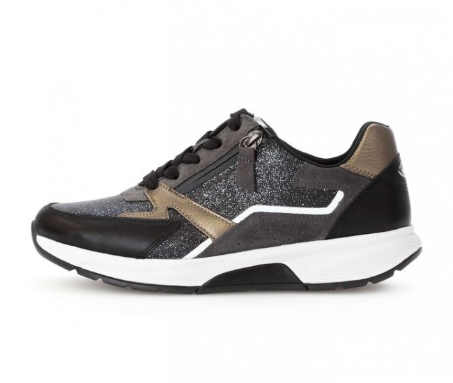 Gabor Damen Sneaker Low Multicolour - Materialmix Leder