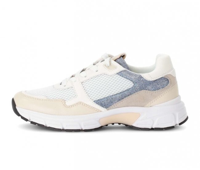 Gabor Damen Sneaker Low Multicolour - Materialmix Leder/Lederimitat