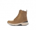 Gabor Damen Sportliche Stiefelette Braun - Rauleder
