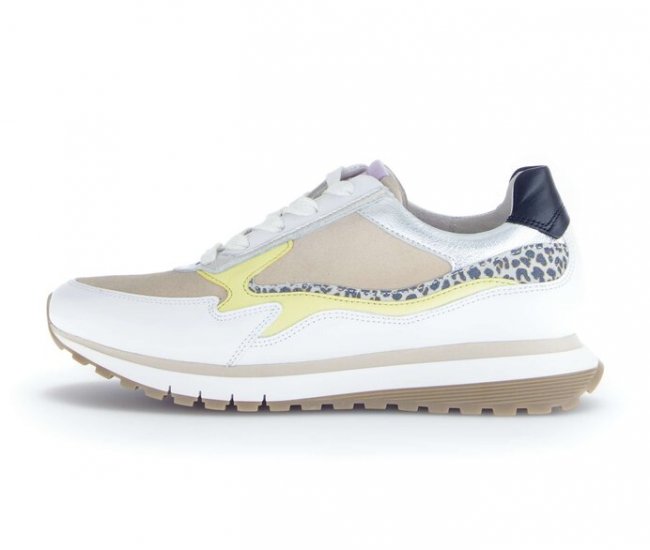 Gabor Damen Sneaker Low Multicolour - Materialmix Leder