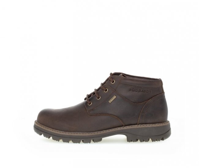 Pius Gabor Herren Boot Braun - Fettleder
