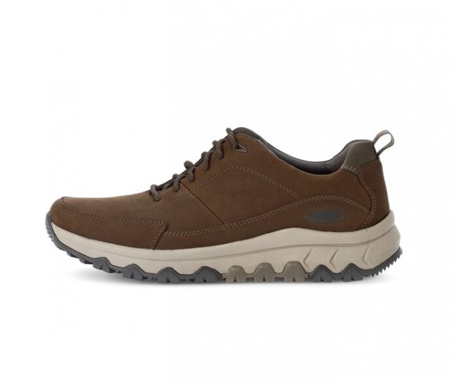 Gabor Herren Rollingsoft Sneaker Low Braun - Nubuk