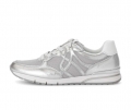 Gabor Damen Sneaker Low Grau - Materialmix Leder/Lederimitat