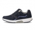 Gabor Damen Sneaker Low Blau - Rauleder