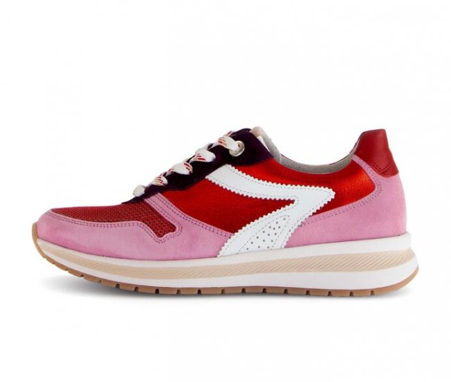 Gabor Damen Sneaker Low Multicolour - Materialmix Leder/Lederimitat