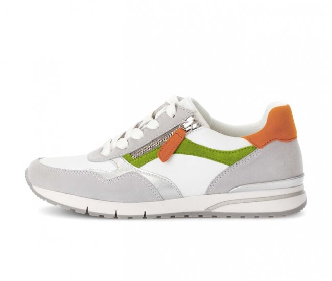 Gabor Damen Sneaker Low Multicolour - Materialmix Leder