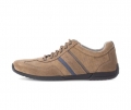 Pius Gabor Herren Sneaker Low Beige - Materialmix Leder/Lederimitat