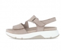Gabor Damen Trekkingsandale Beige - Rauleder
