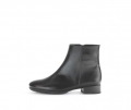 Gabor Damen Elegante Stiefelette Schwarz - Glattleder