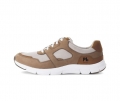 Pius Gabor Herren Sneaker Low Braun - Materialmix Leder/Textil