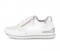 Gabor Damen Sneaker Low Weiß - Glattleder