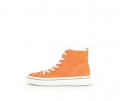 Gabor Damen Sneaker High Orange - Rauleder